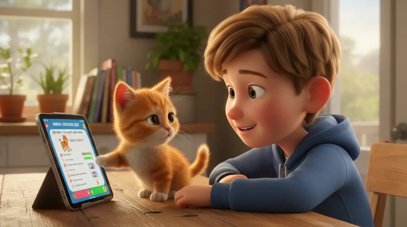 Koda apprend à le connaître.